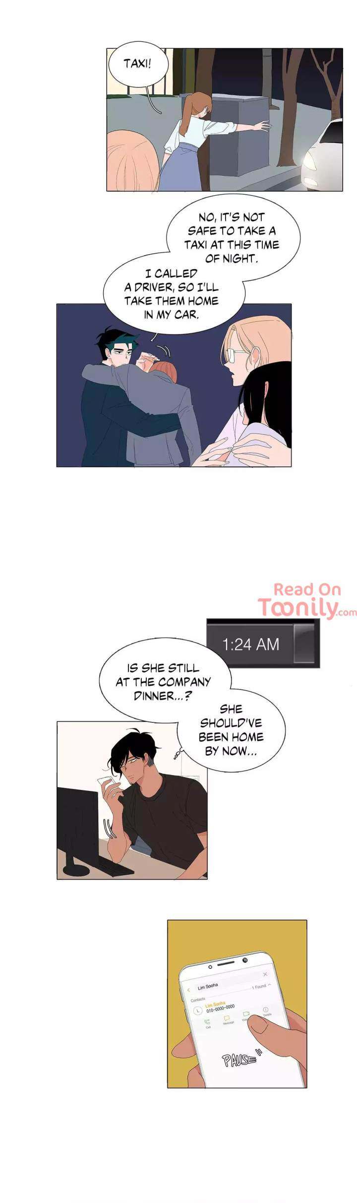 The Lady and Her Butler - Chapter 36 Page 13