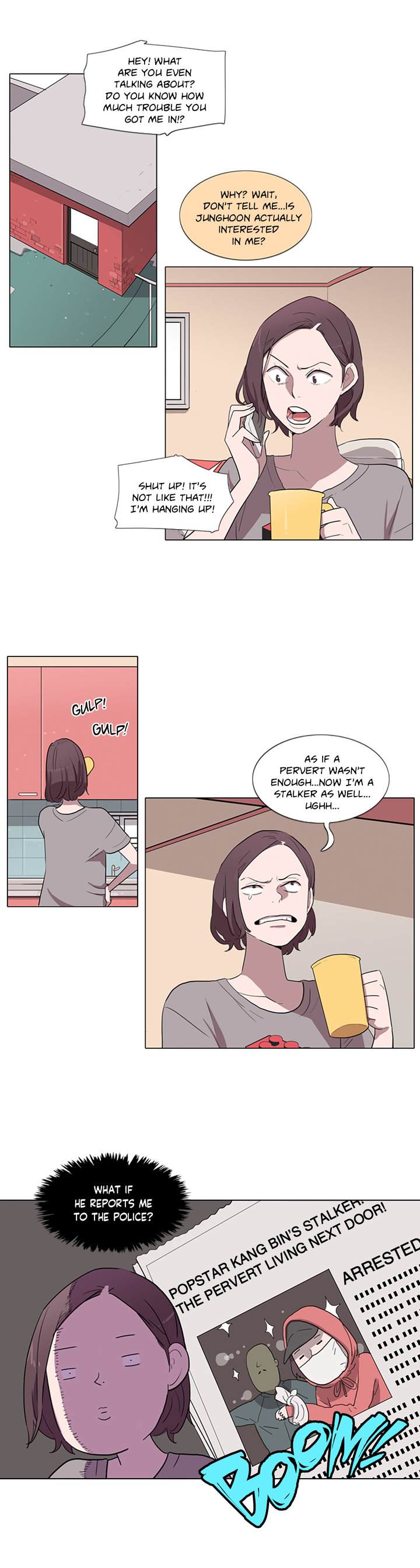 The Greatest Wolf of My Life - Chapter 3 Page 15