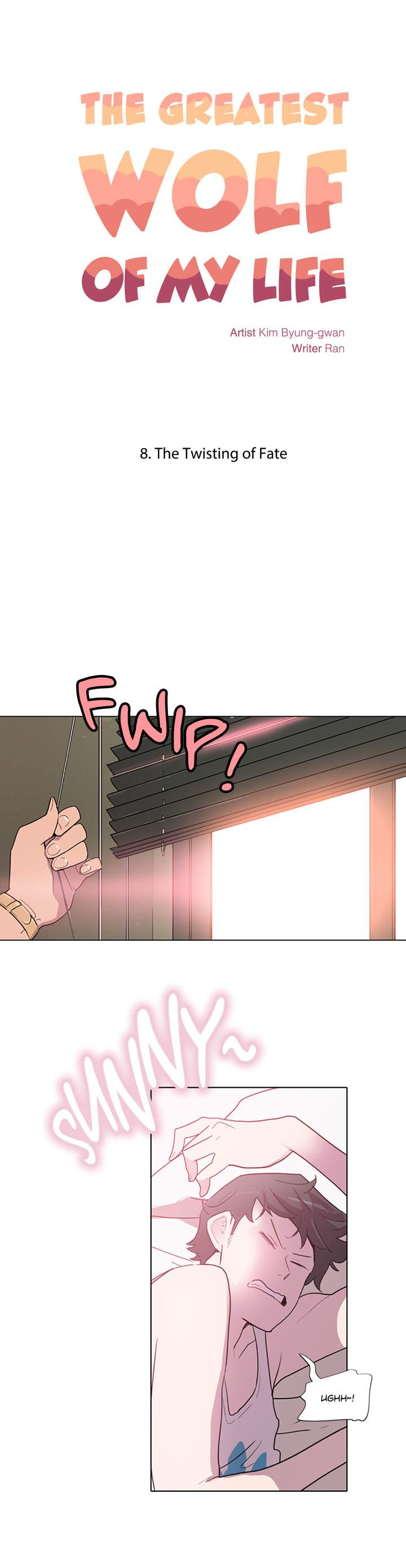 The Greatest Wolf of My Life - Chapter 8 Page 5