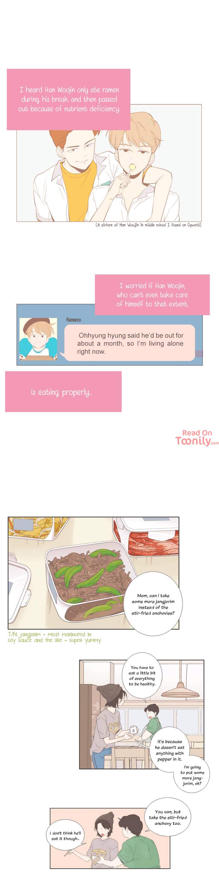 Something About Us - Chapter 31 Page 1