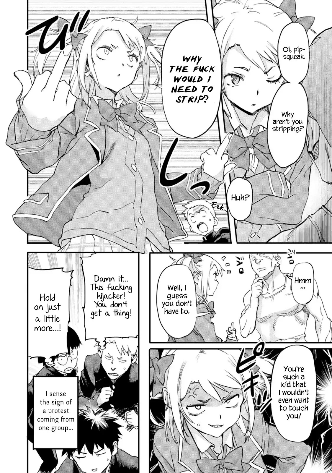 Isekai-gaeri no Yuusha ga Gendai Saikyou! - Chapter 5.2 Page 8