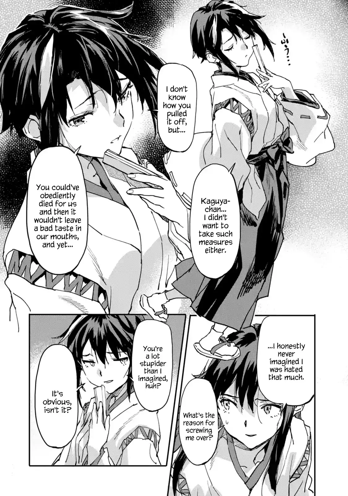 Isekai-gaeri no Yuusha ga Gendai Saikyou! - Chapter 8.1 Page 3