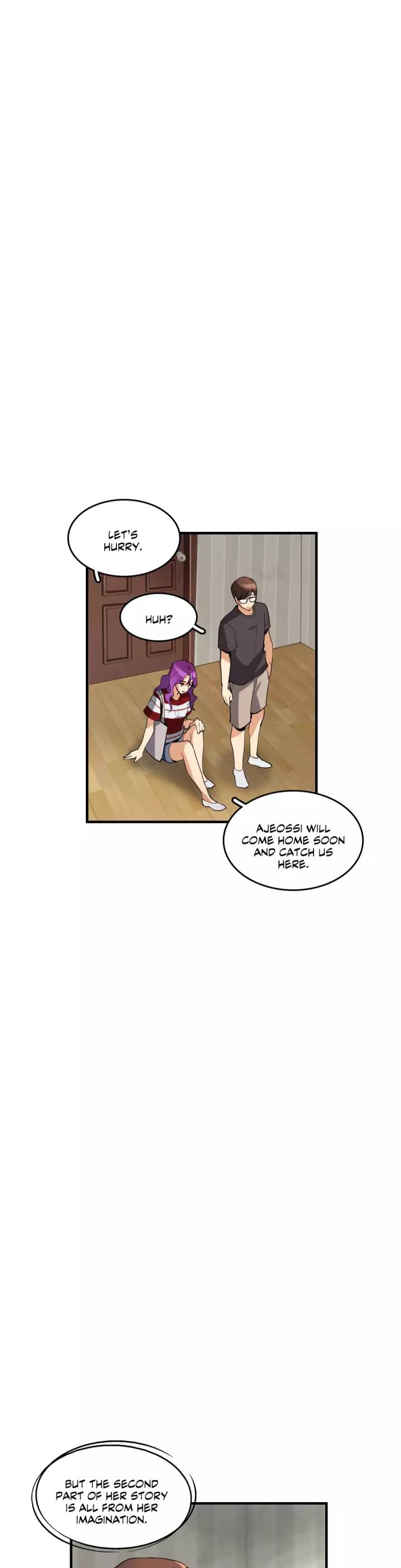 Mango’s Bone - Chapter 32 Page 1