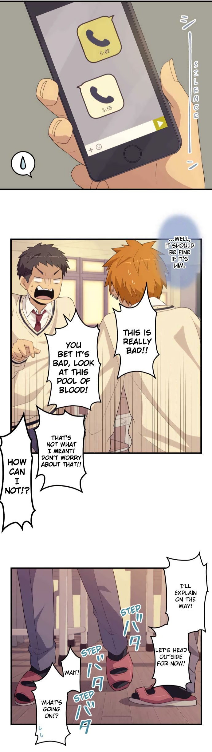 Blue Hearts - Chapter 16 Page 26