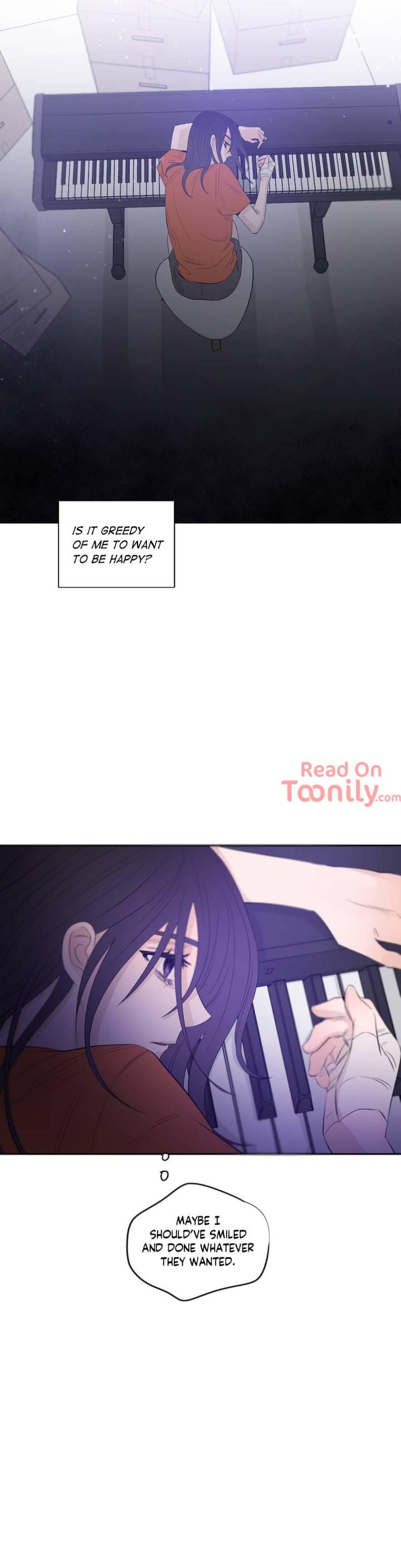 Broken Melody - Chapter 23 Page 8