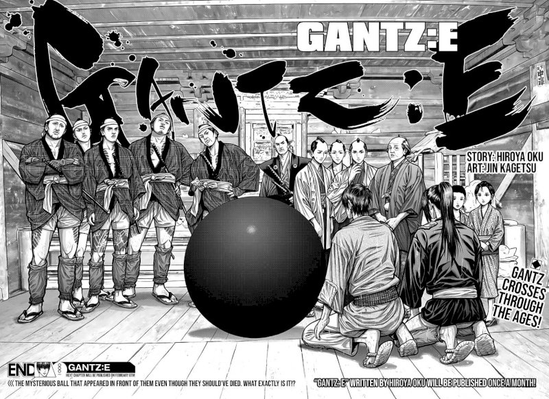GANTZ:E - Chapter 1 Page 41