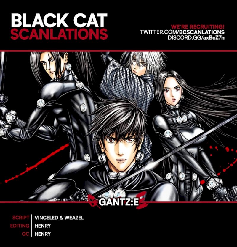 GANTZ:E - Chapter 10 Page 1