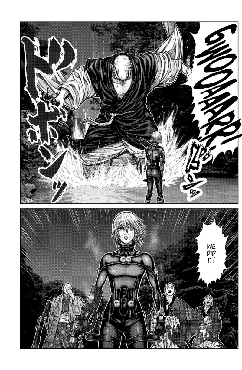 GANTZ:E - Chapter 10 Page 9
