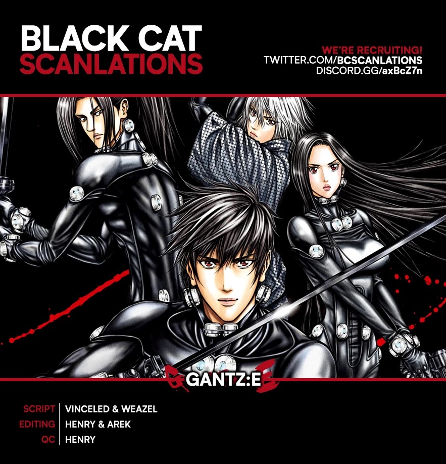 GANTZ:E - Chapter 12 Page 1
