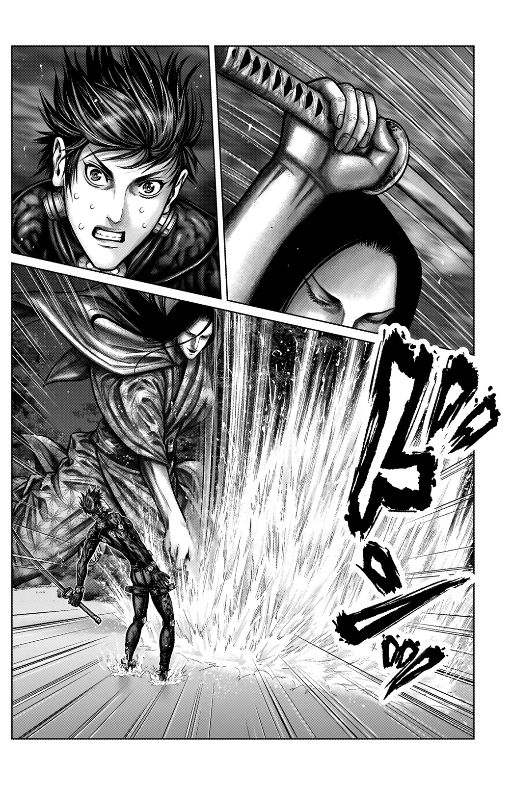 GANTZ:E - Chapter 12 Page 4