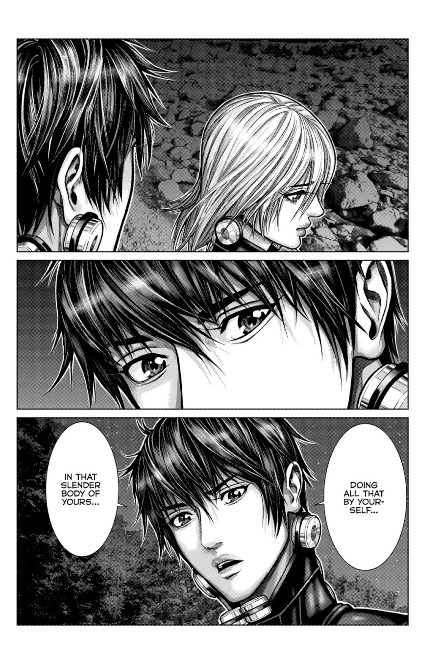 GANTZ:E - Chapter 9 Page 11