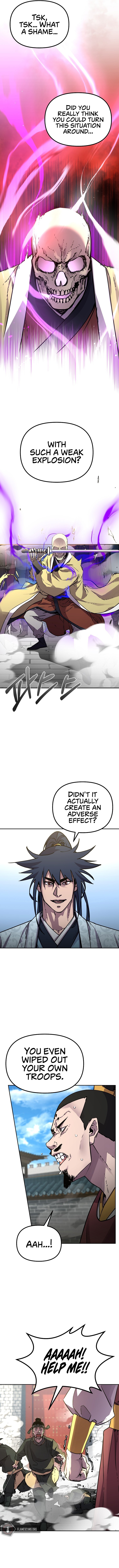 Reincarnation of the Murim Clan’s Former Ranker - Chapter 76 Page 8