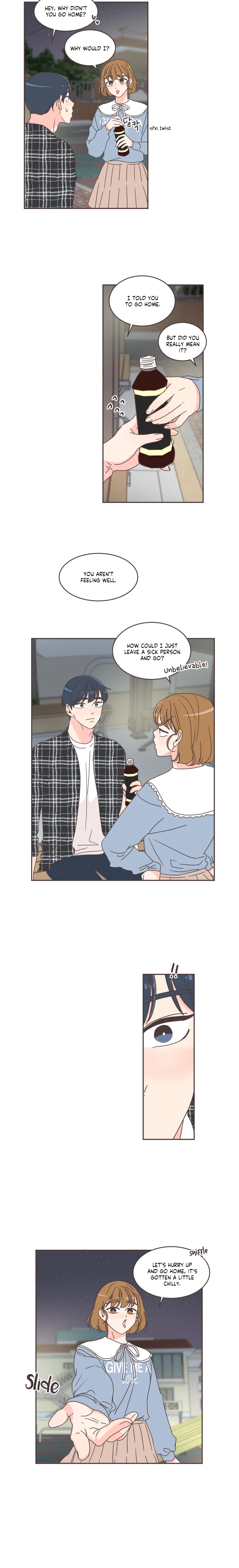 She