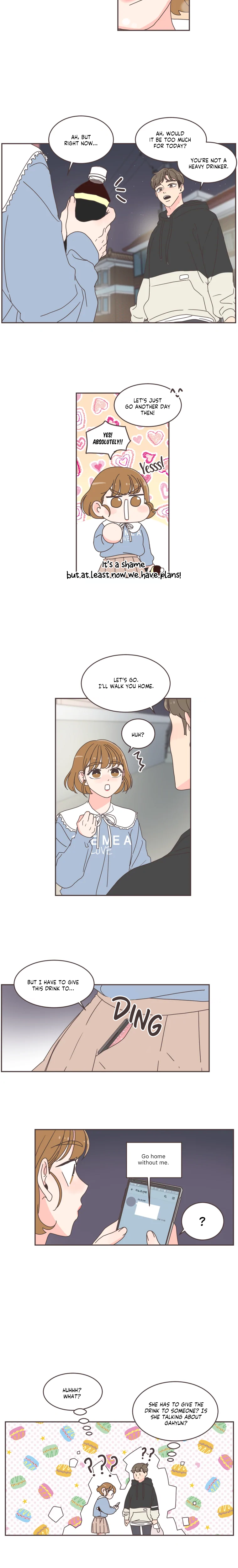 She