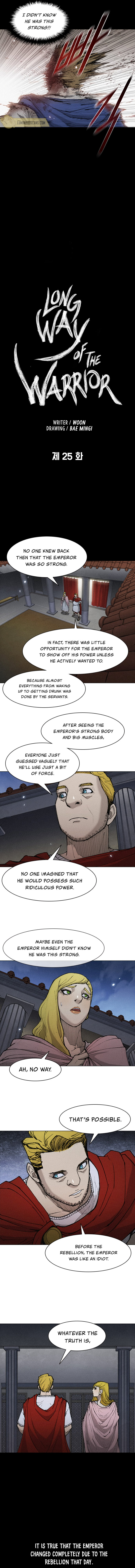 Long Way of the Warrior - Chapter 25 Page 3