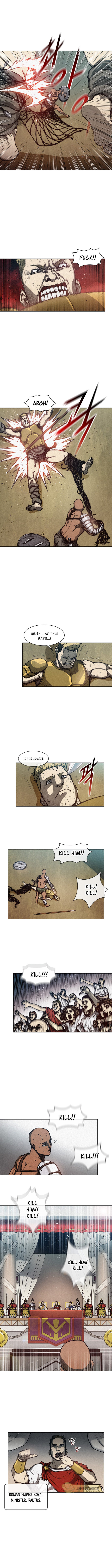 Long Way of the Warrior - Chapter 4 Page 9