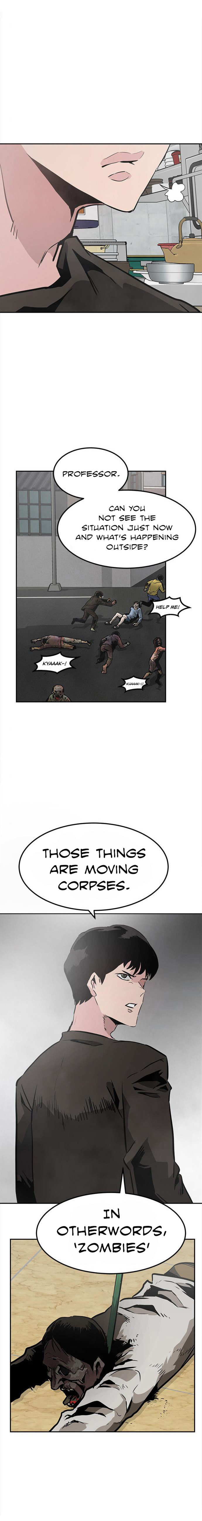 All Rounder - Chapter 2 Page 14