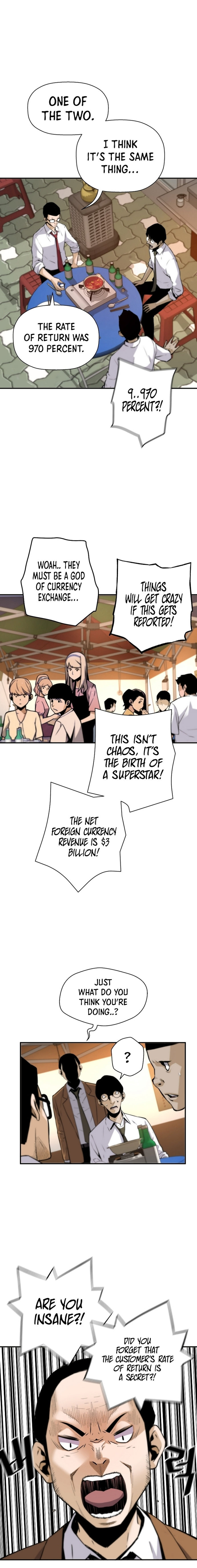 Return of the Legend - Chapter 34 Page 5