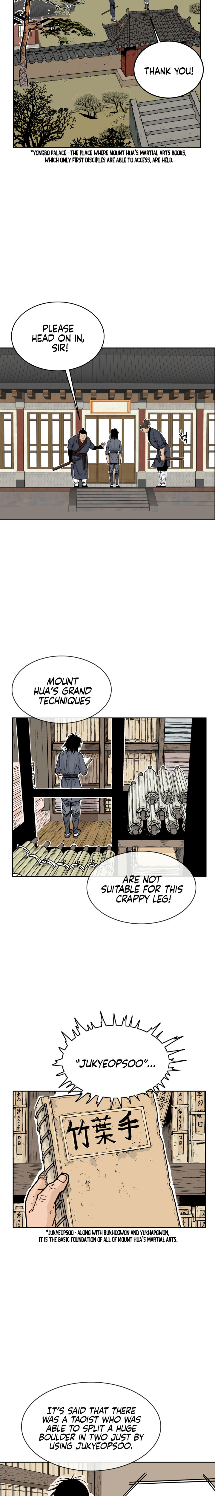 Fist demon of Mount Hua - Chapter 2 Page 9