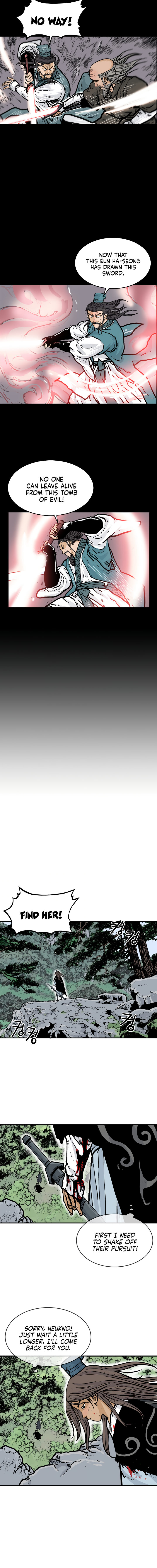 Fist demon of Mount Hua - Chapter 39 Page 5