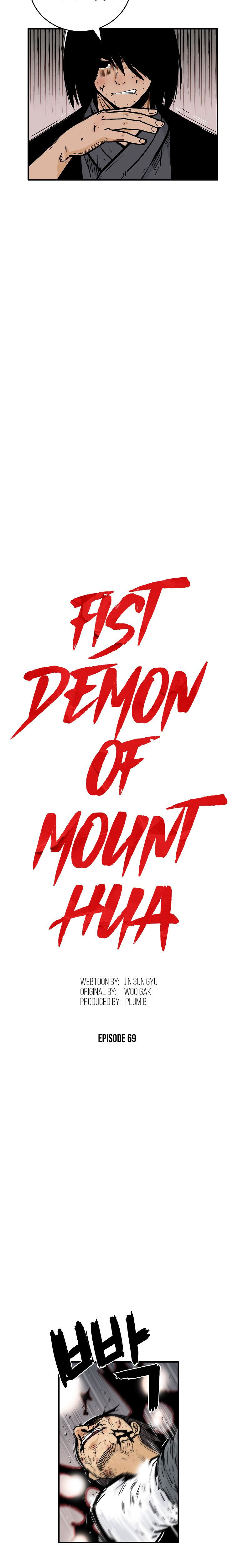 Fist demon of Mount Hua - Chapter 69 Page 2