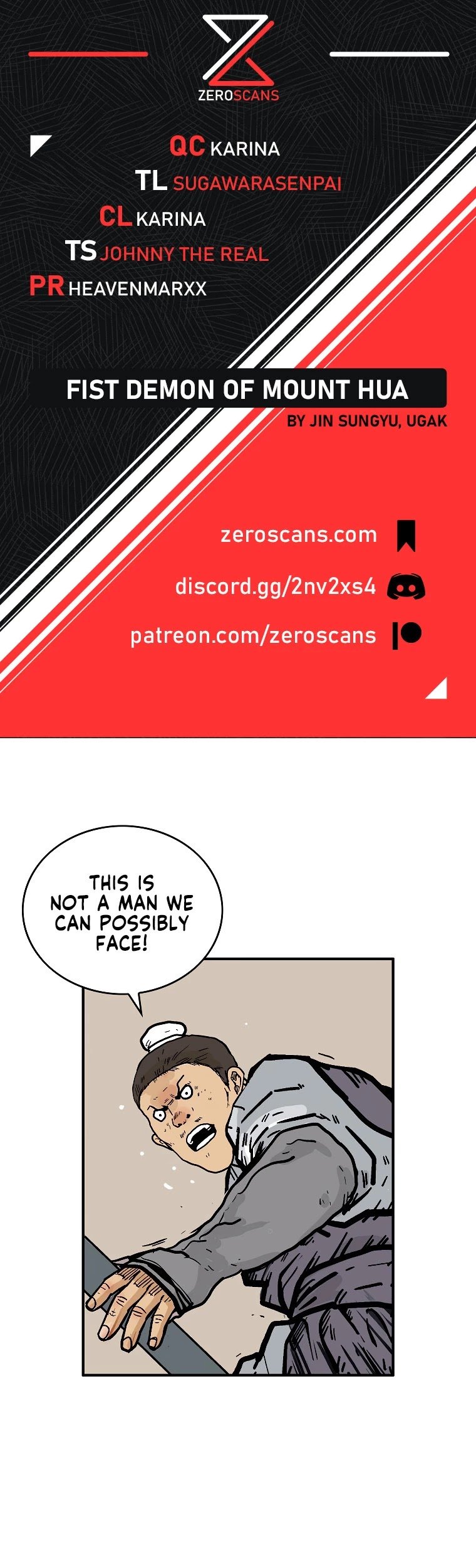 Fist demon of Mount Hua - Chapter 73 Page 1