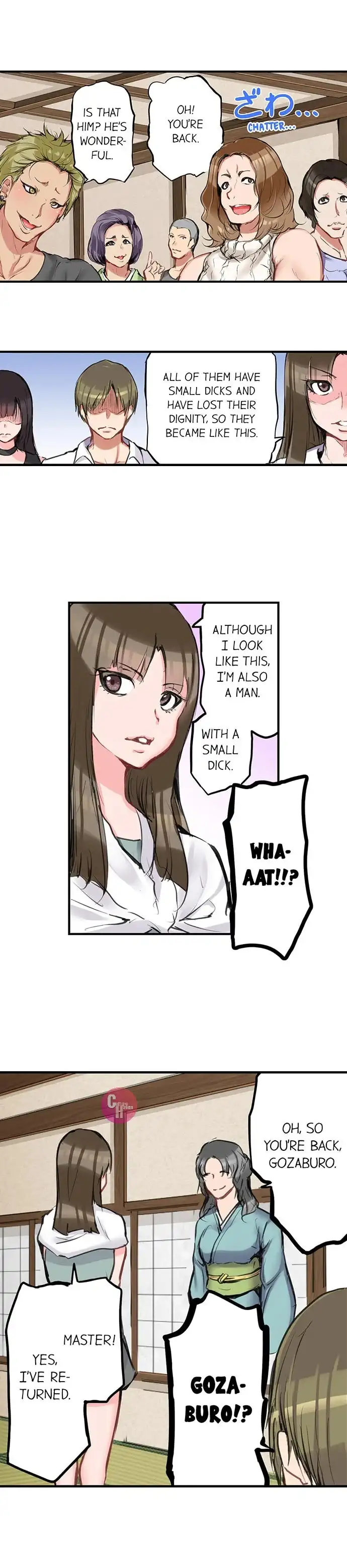 All Night Sex with Biggest Cock - Chapter 10 Page 6