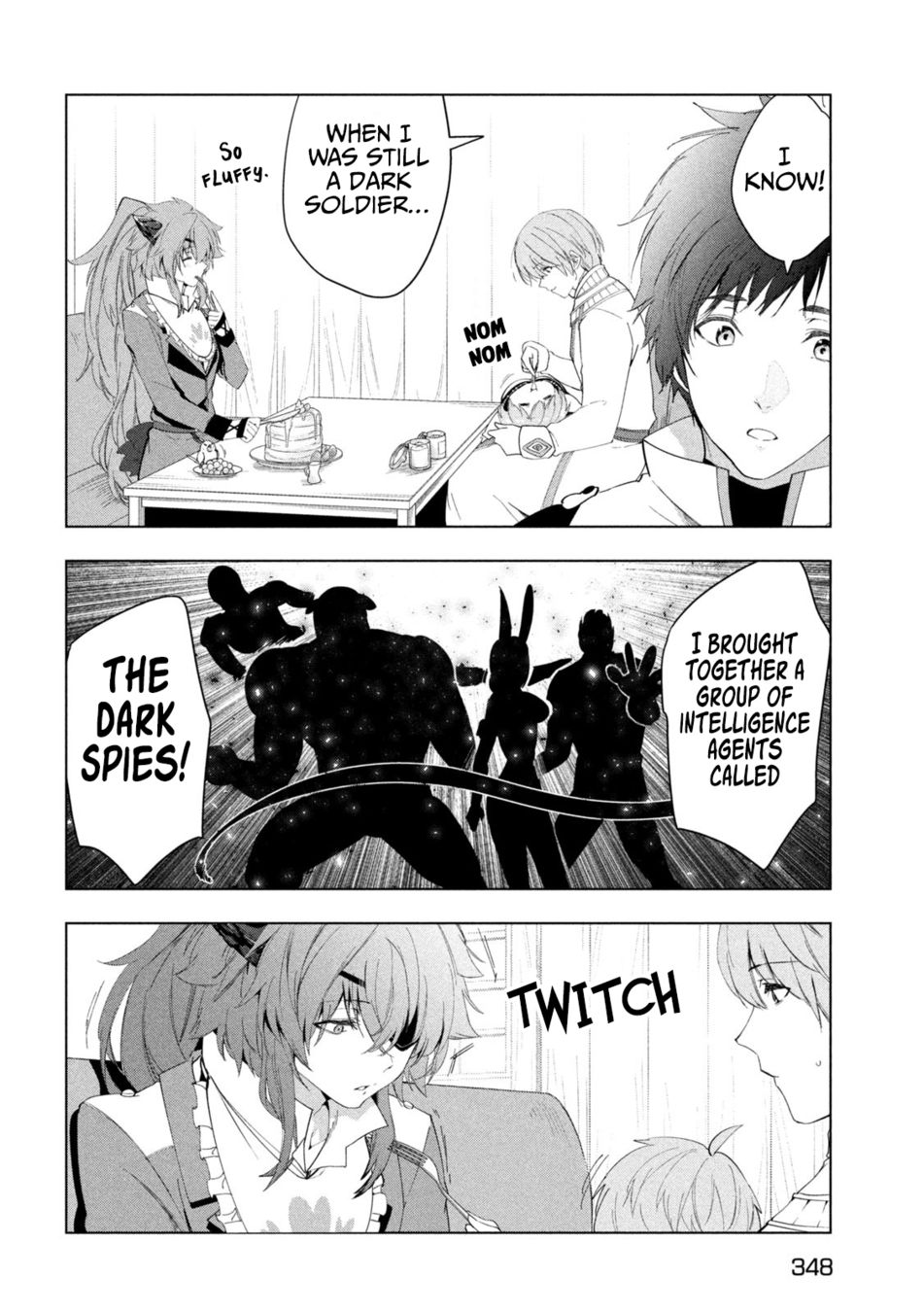 Kaiko sareta Ankoku Heishi (30-dai) no Slow na Second Life - Chapter 44 Page 7