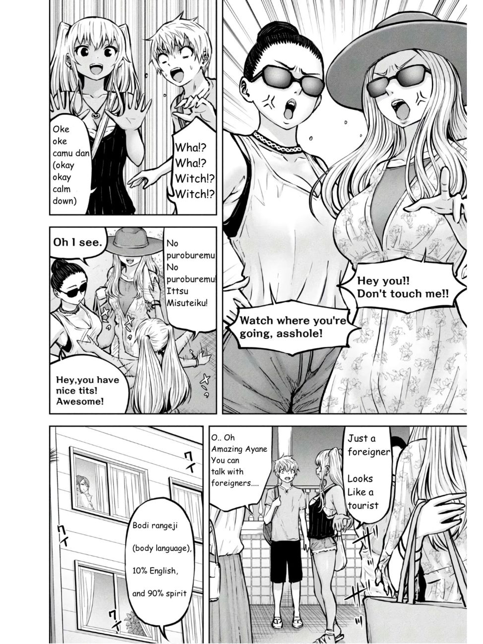 Adamasu no Majotachi - Chapter 24 Page 2