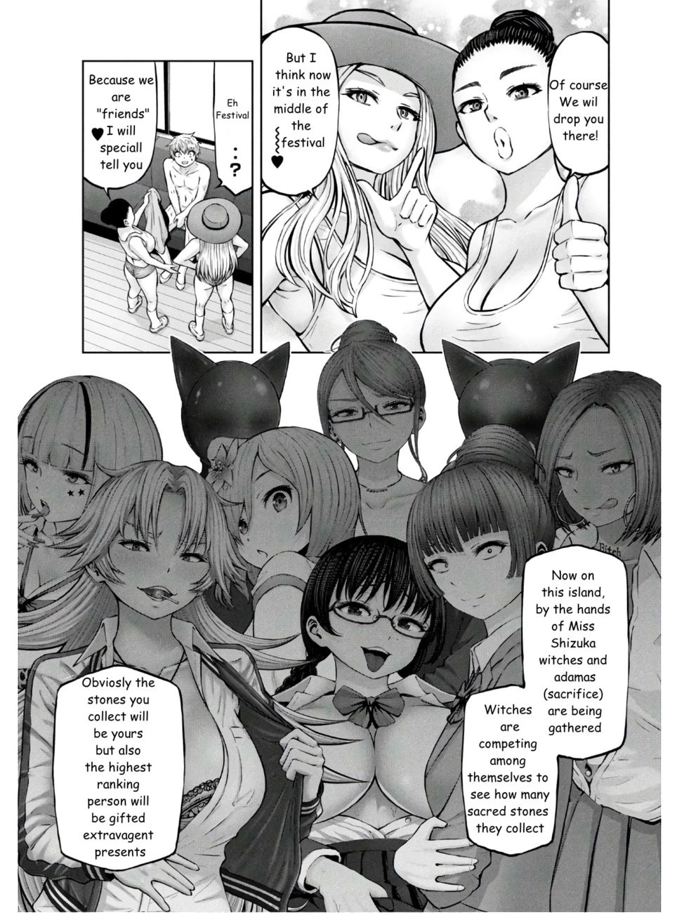 Adamasu no Majotachi - Chapter 24 Page 29