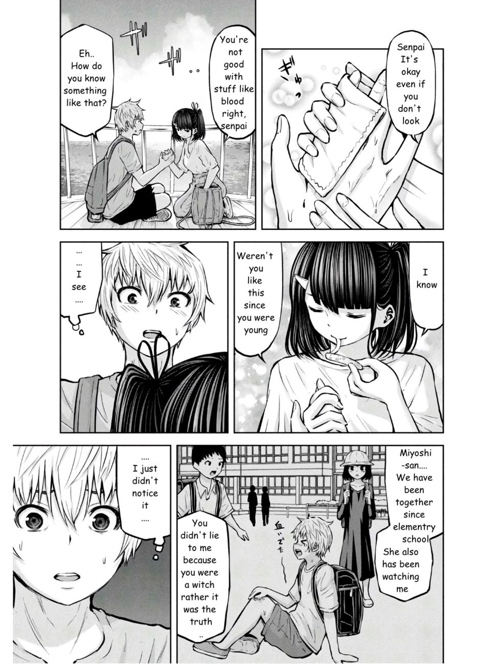 Adamasu no Majotachi - Chapter 24 Page 7