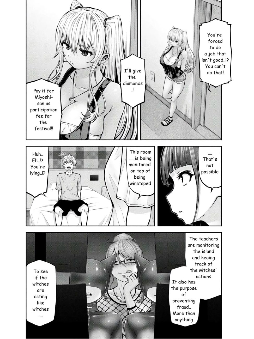 Adamasu no Majotachi - Chapter 25 Page 18