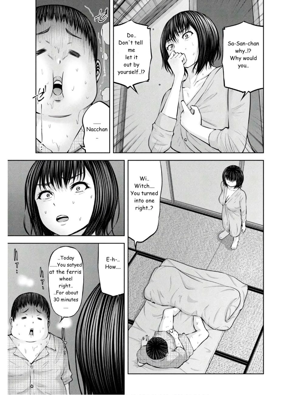 Adamasu no Majotachi - Chapter 27 Page 21