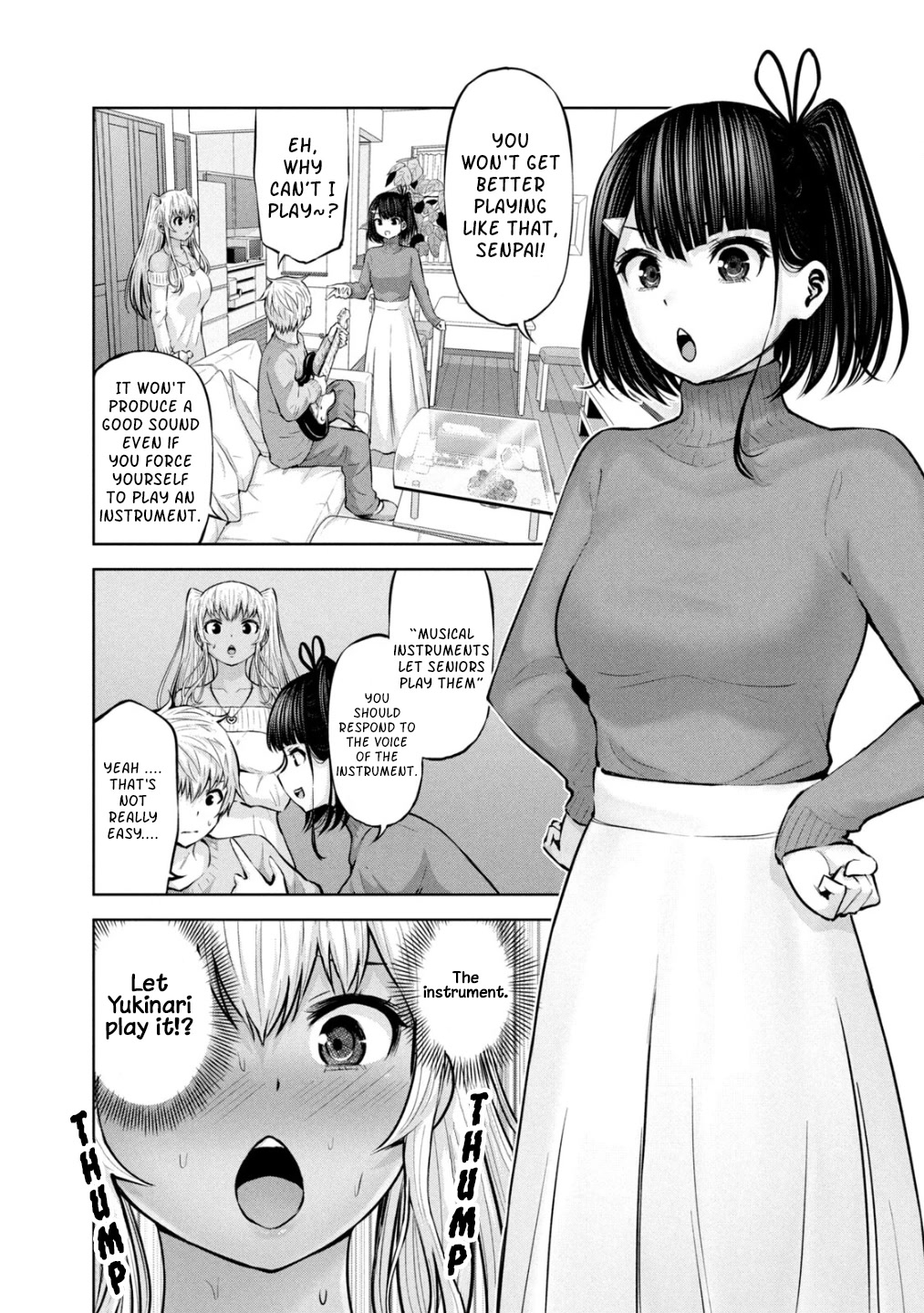 Adamasu no Majotachi - Chapter 30 Page 11