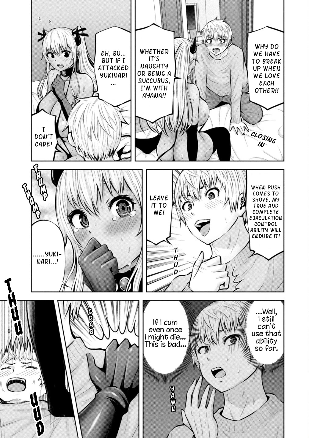 Adamasu no Majotachi - Chapter 30 Page 21