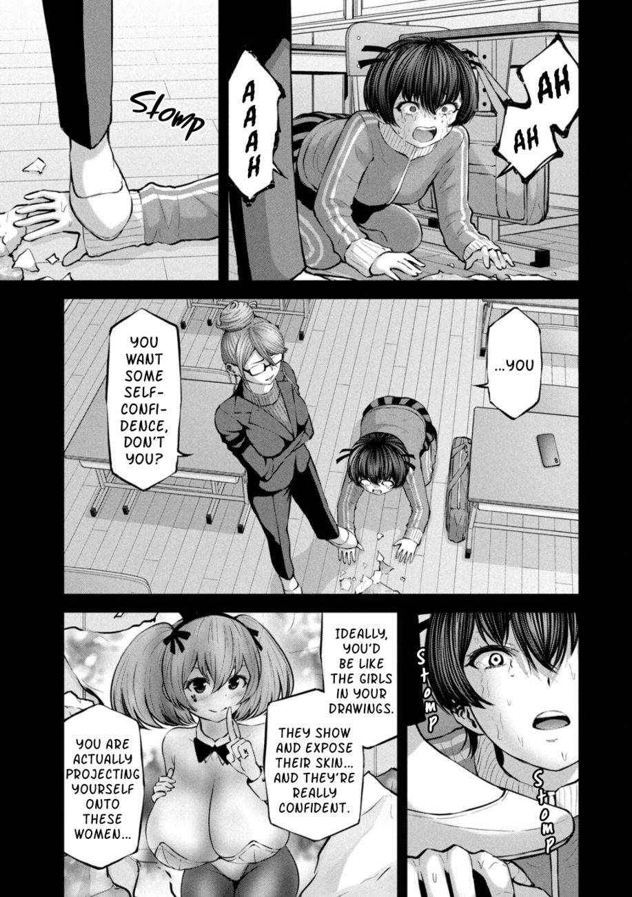 Adamasu no Majotachi - Chapter 37.1 Page 9