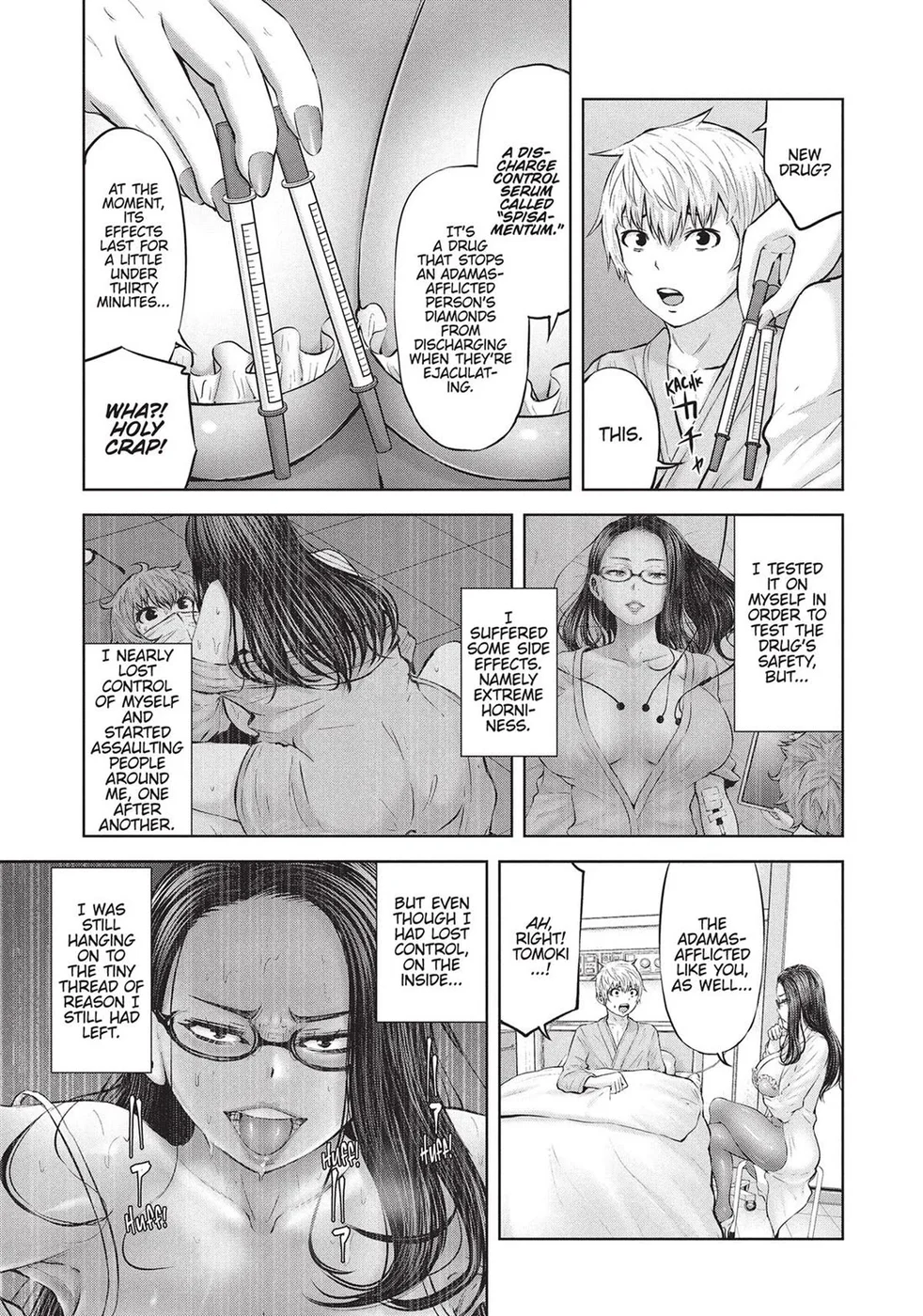 Adamasu no Majotachi - Chapter 38 Page 32