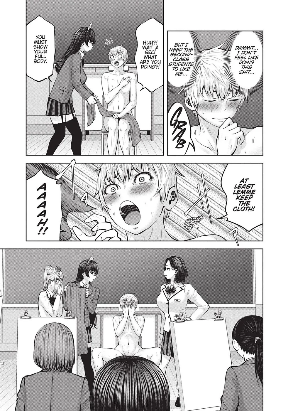 Adamasu no Majotachi - Chapter 40 Page 13