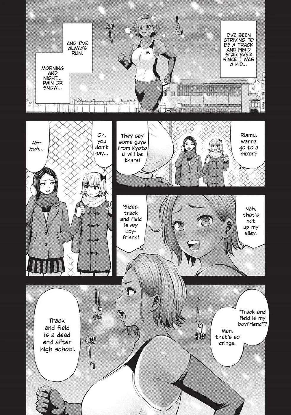 Adamasu no Majotachi - Chapter 41 Page 6