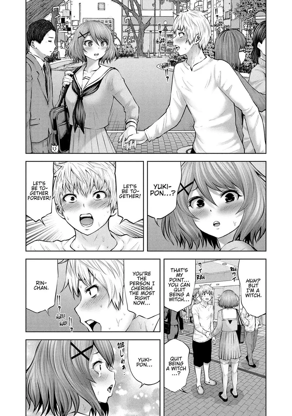 Adamasu no Majotachi - Chapter 49 Page 11