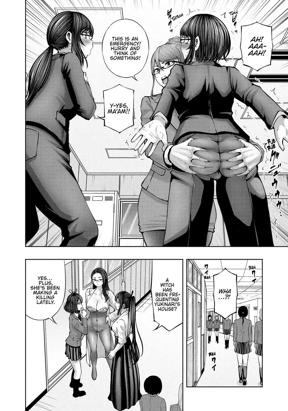 Adamasu no Majotachi - Chapter 49 Page 25