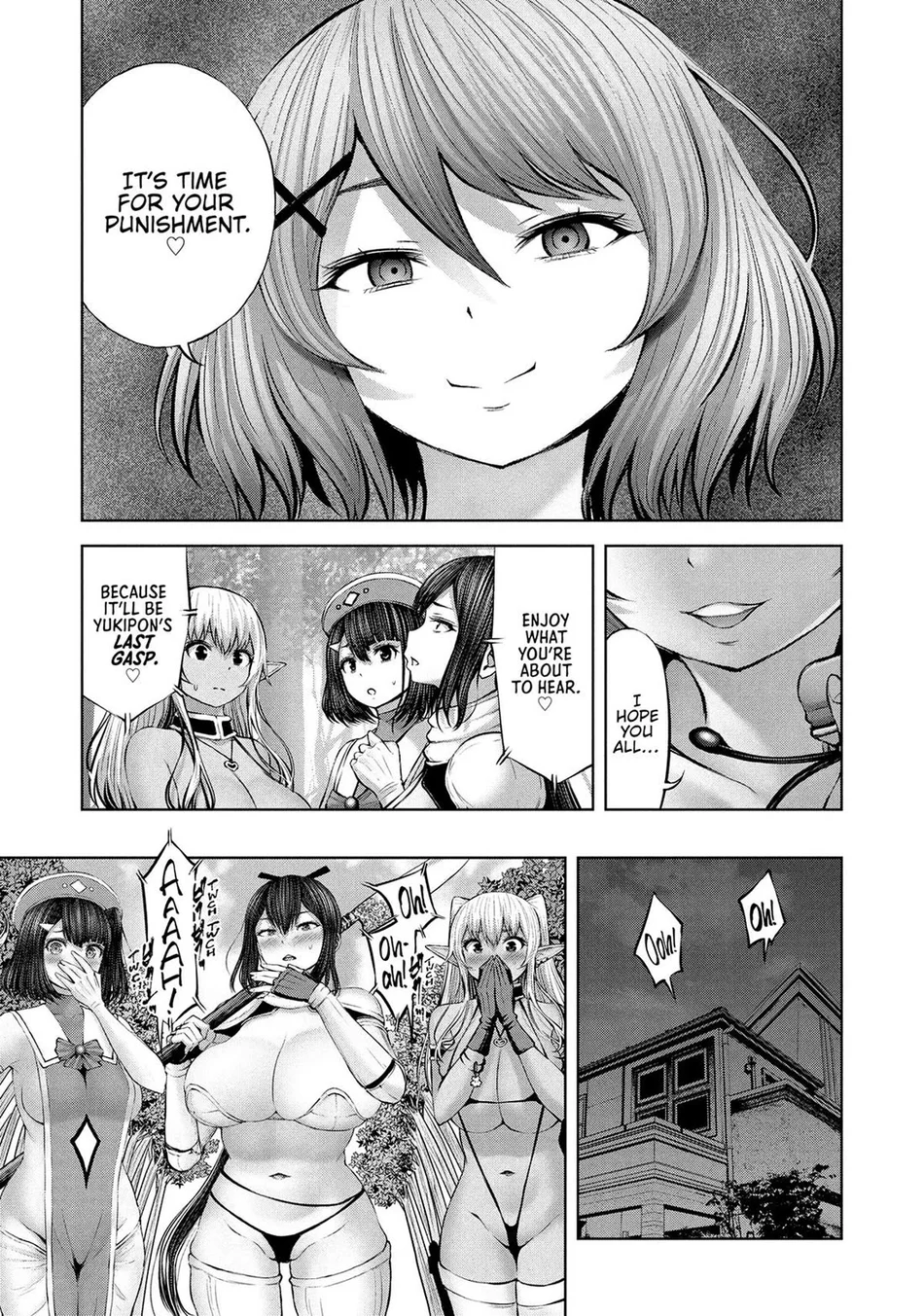Adamasu no Majotachi - Chapter 50 Page 25