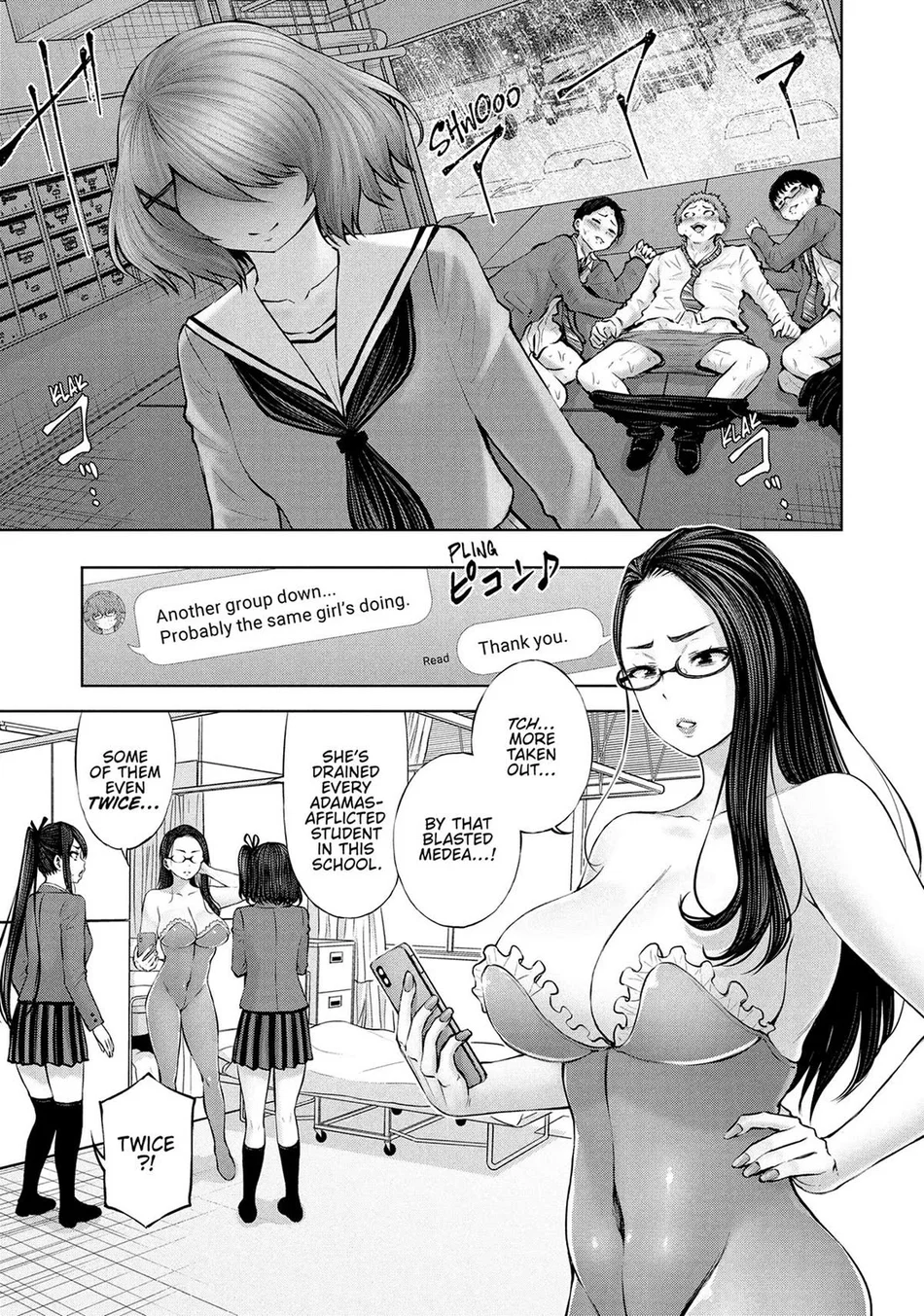 Adamasu no Majotachi - Chapter 50 Page 9