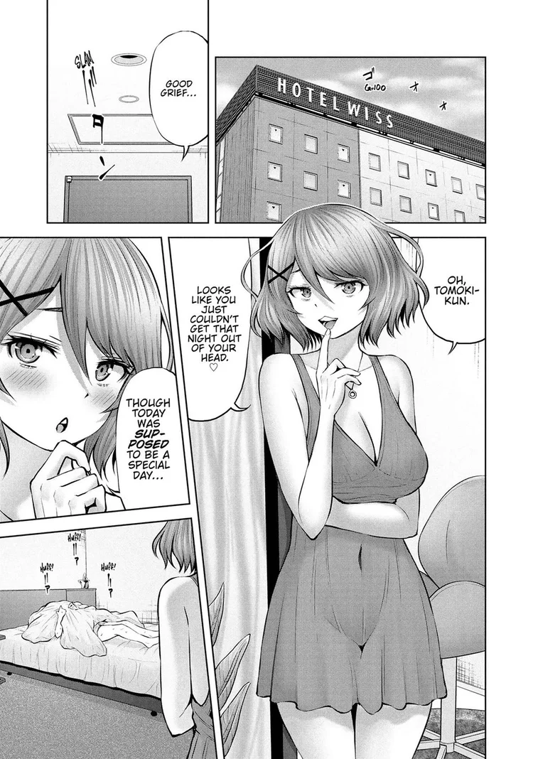 Adamasu no Majotachi - Chapter 51 Page 9