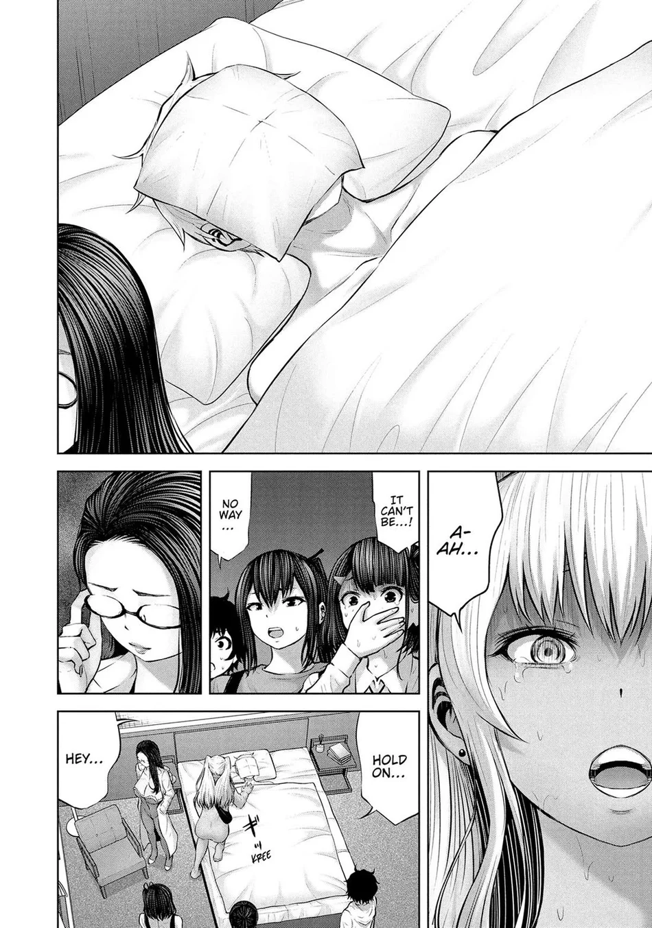 Adamasu no Majotachi - Chapter 52 Page 18