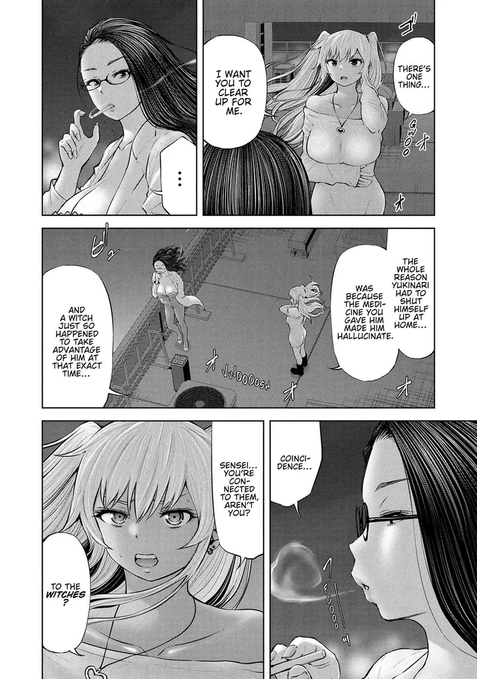 Adamasu no Majotachi - Chapter 52 Page 30