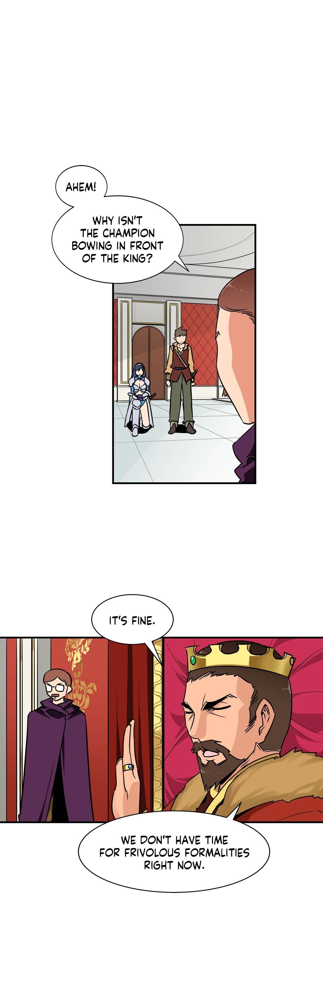 Rise and Shine, Hero! - Chapter 1 Page 28