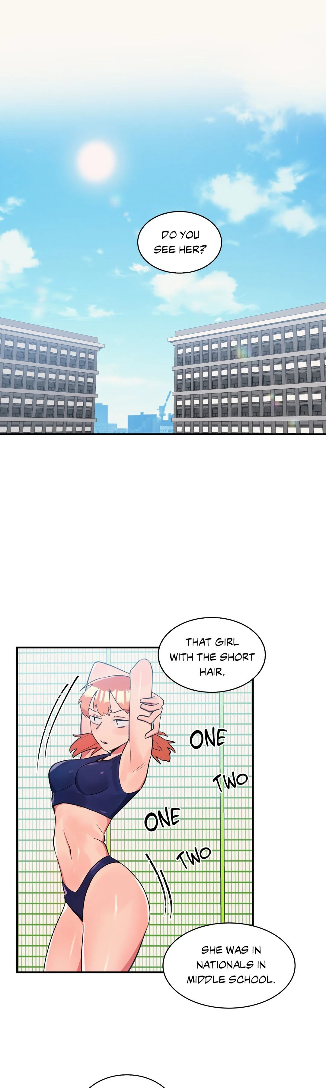 Her Nickname is… - Chapter 21 Page 1