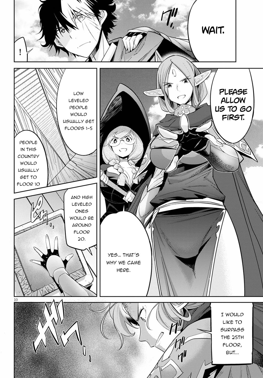 Game of Familia: Kazoku Senki - Chapter 27 Page 10