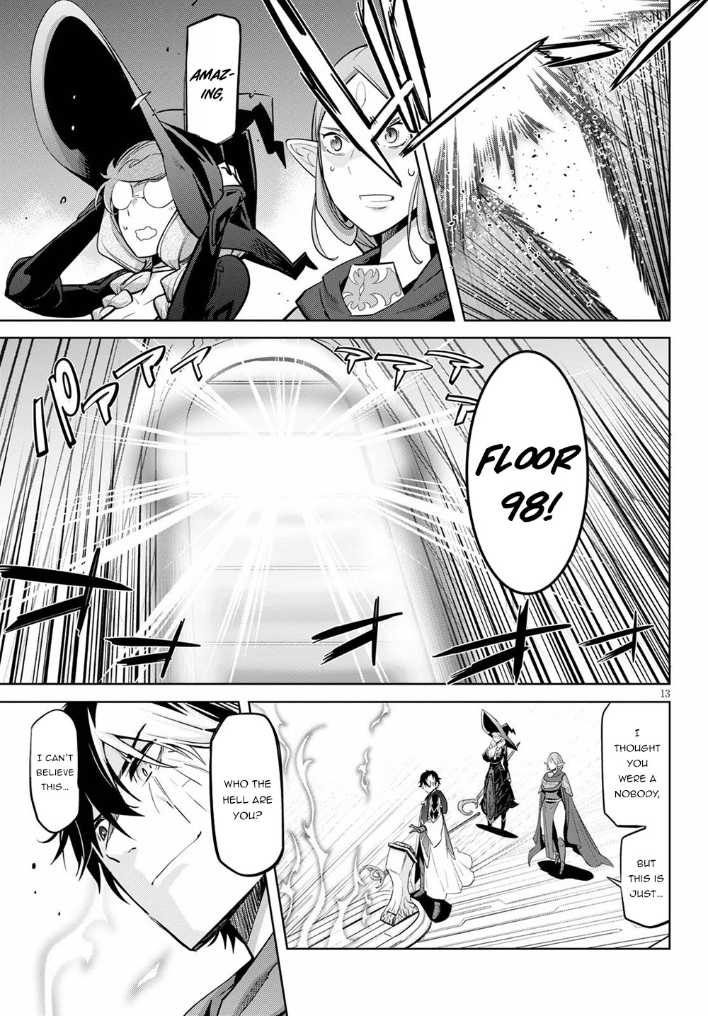 Game of Familia: Kazoku Senki - Chapter 27 Page 13